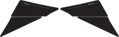 Fuel tank protection sticker kit