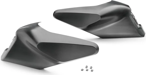 Fuel tank fairing kit