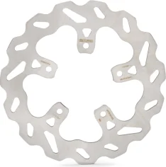 Wave brake disc
