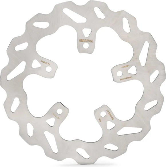 Wave brake disc