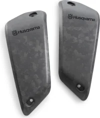 Radiator spoiler set