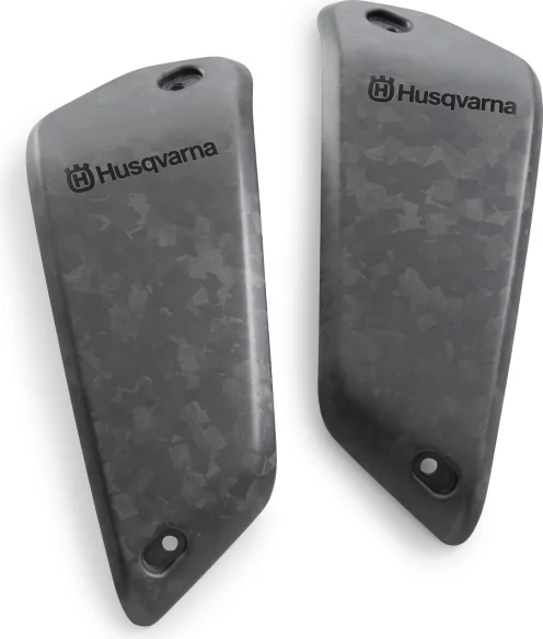 Radiator spoiler set