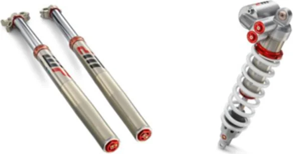 XACT PRO HONDA SUSPENSION SET