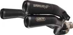 Slip-on silencer