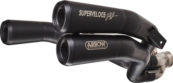 Slip-on silencer