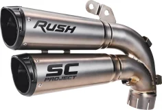 Rush 1000 racing exhaust kit