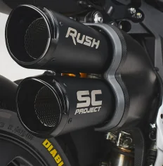 Rush racing exhaust kit