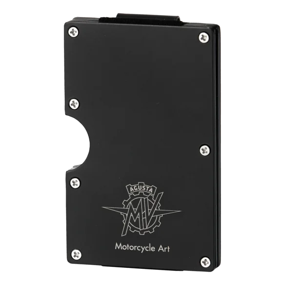 MV AGUSTA CREDIT CARD HOLDER ALUMINIUM