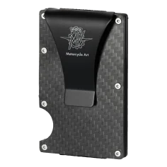 MV AGUSTA CREDIT CARD HOLDER CARBON