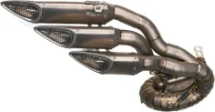 Slip-on silencer