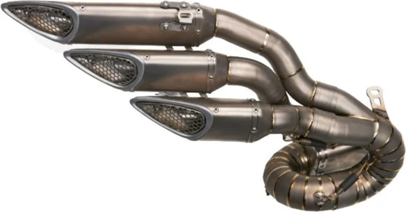 Slip-on silencer