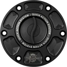 Fuel tank quick lock