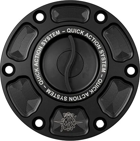 Fuel tank quick lock