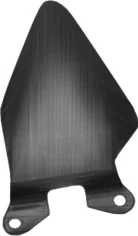 Footpeg heel guard