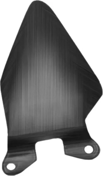 Footpeg heel guard