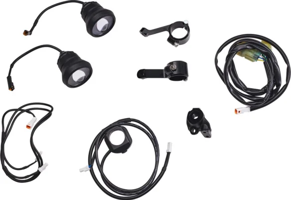 Auxiliary lamp kit