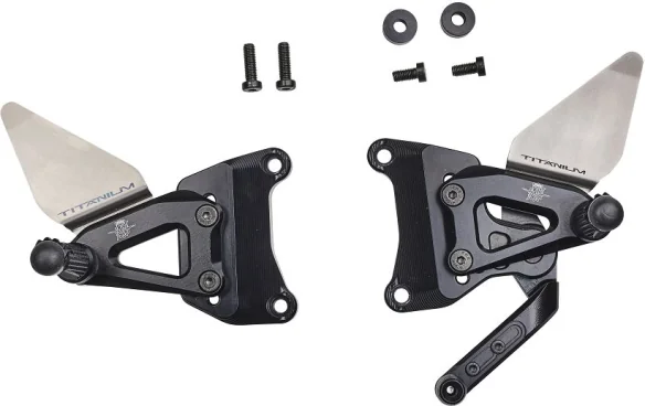 Factory footpeg system
