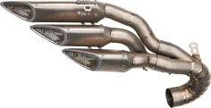 Slip-on silencer