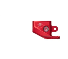Brake fluid reservoir cover