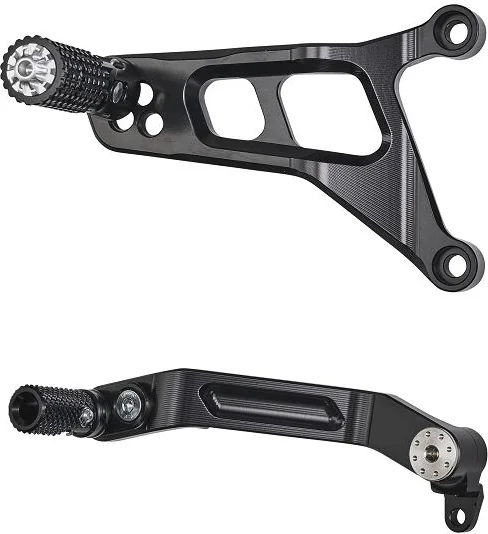 Factory footpeg system