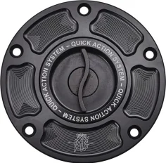 Fuel tank quick lock