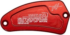 Brake fluid reservoir cover