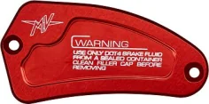 Clutch fluid reservoir cover