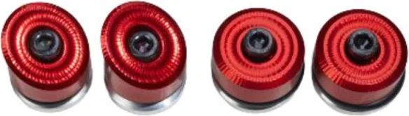 Frame caps