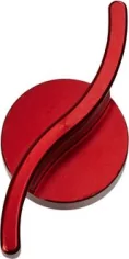 Fuel tank quick lock lever