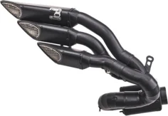Slip-on silencer