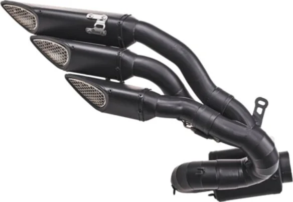 Slip-on silencer