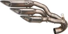Slip-on silencer