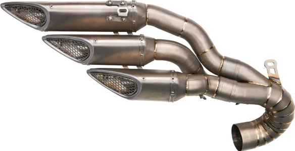 Slip-on silencer
