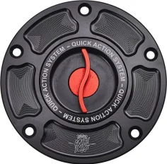 Fuel tank quick lock