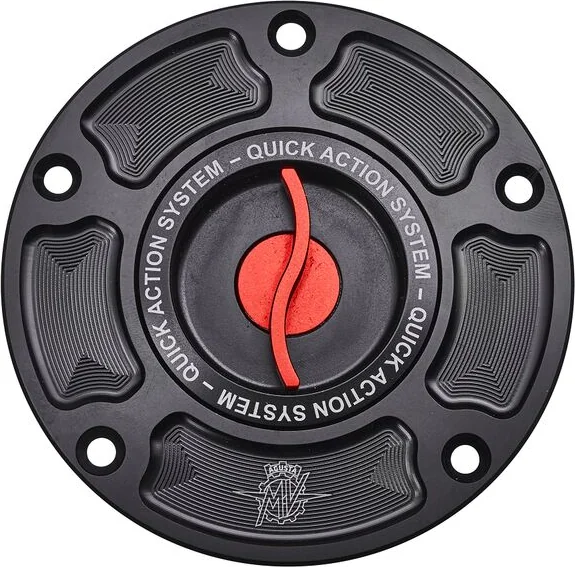 Fuel tank quick lock