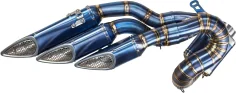 Slip-on silencer