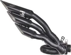 Slip-on silencer