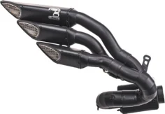 Slip-on silencer