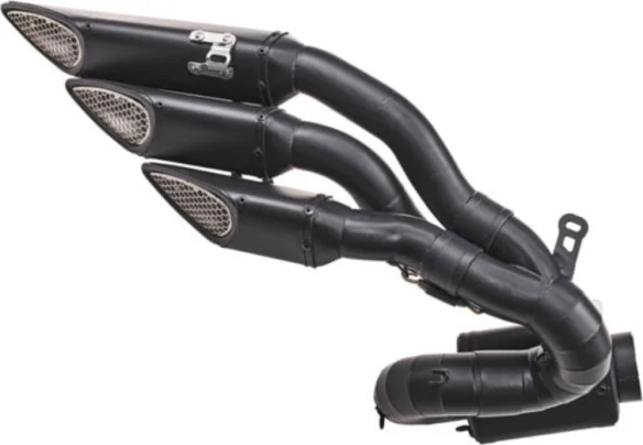 Slip-on silencer