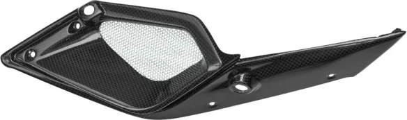 Tank fairing panel