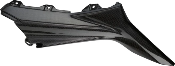 Carbon undertank panel