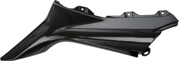 Carbon undertank panel