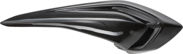 Carbon tail panel