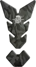 Fuel tank protection sticker