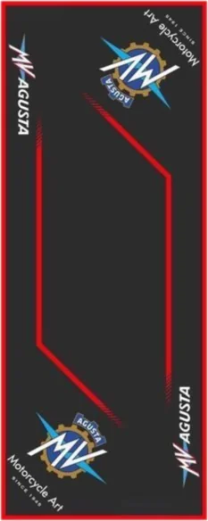 Bike mat