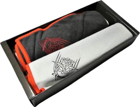 Multi-pack of microfiber cloths