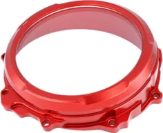Clear clutch cover