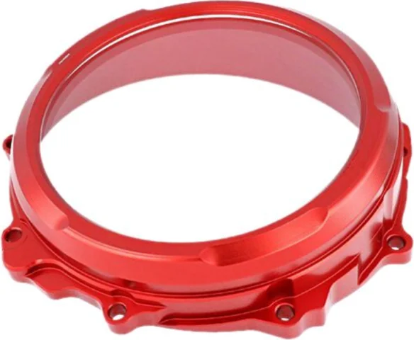 Clear clutch cover