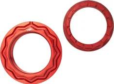 Wheel nut set