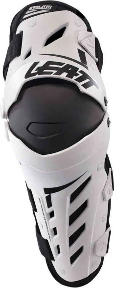 Genunchiere Moto MX Dual Axis Black White 2021